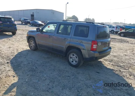 2012 Jeep Patriot Sport из США, поврежденный, VIN 1C4NJPBA8CD673097